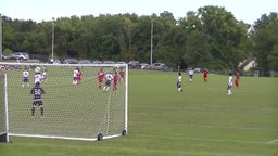 Conrad Science soccer highlights Delcastle Vo-Tech High School