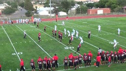 Cobre football highlights vs. Anthony High School