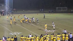 Gray's Creek football highlights Cape Fear High School