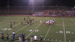 St. Martin's Episcopal football highlights Crescent City Christian High School
