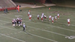 Covenant Christian Academy football highlights vs. St. Martin's Episcop