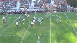 Barnesville football highlights Buckeye Local High School