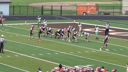 Barnesville football highlights Meadowbrook High School