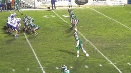 Monroe Central football highlights Barnesville High School