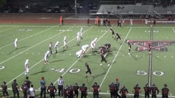 Tonopah Valley football highlights Valley Lutheran High School