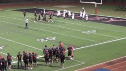 Santa Rita football highlights Tonopah Valley High School