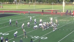 Austin Achieve football highlights John Paul II Catholic High School