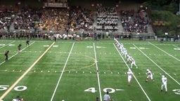 Juanita football highlights vs. Inglemoor High