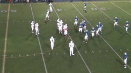 Juanita football highlights vs. Liberty High School