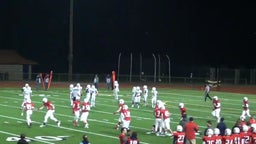 Juanita football highlights vs. Interlake High