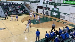 Coeur d'Alene basketball highlights Eagle High School