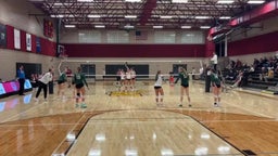 Eagle volleyball highlights Mountain View