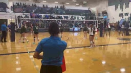 Eagle volleyball highlights Coeur d'Alene