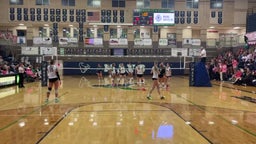 Eagle volleyball highlights Mountain View