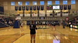 Eagle volleyball highlights Timberline
