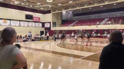 Eagle volleyball highlights Maple Mountain