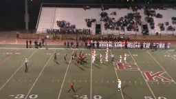 East Kentwood football highlights vs. Hudsonville High