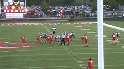 Barrington football highlights vs. Rolling Meadows