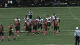 Barrington football highlights vs. Palatine High School