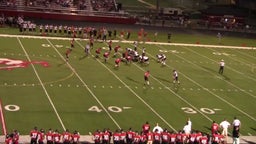 Barrington football highlights vs. Libertyville High