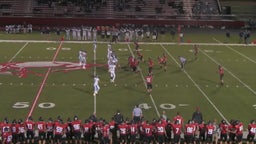 Barrington football highlights vs. Prospect High School
