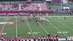 Barrington football highlights vs. Buffalo Grove High