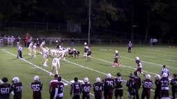 Edward Little football highlights Thornton Academy