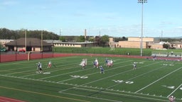 West Springfield lacrosse highlights Agawam High School