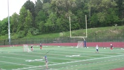 West Springfield lacrosse highlights Agawam High School