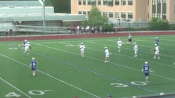 West Springfield lacrosse highlights Chicopee Comprehensive High School