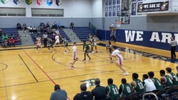 Hoffman Estates basketball highlights Evergreen Park High School