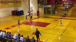 Hoffman Estates basketball highlights Glenbard South High School