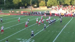 Milton-Union football highlights vs. Oakwood High School