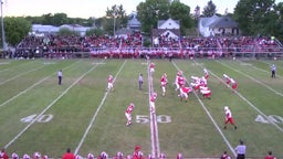 Milton-Union football highlights vs. Tippecanoe