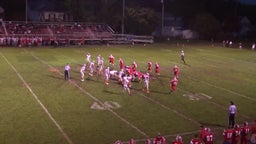 Milton-Union football highlights vs. Carlisle High School
