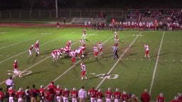 Milton-Union football highlights vs. Dixie