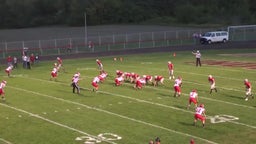 Milton-Union football highlights vs. Carlisle High School