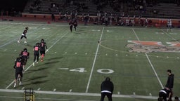 Carlmont football highlights Woodside High School