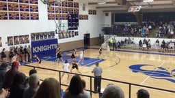 Sacred Heart girls basketball highlights Ellsworth High School