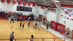 Sacred Heart girls basketball highlights Trinity Catholic High School