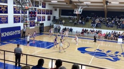 Sacred Heart girls basketball highlights Berean Academy High School