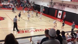 Sacred Heart girls basketball highlights Ellsworth High School