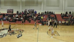 Sacred Heart basketball highlights Little River High School