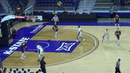 Sacred Heart basketball highlights Hillsboro High School