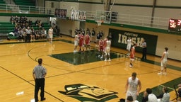 Sacred Heart basketball highlights Rossville High School