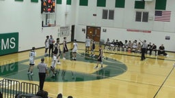 Sacred Heart basketball highlights Bishop Ward High School