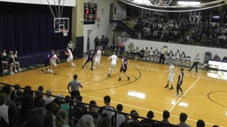 Sacred Heart basketball highlights Southeast of Saline High School