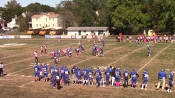 Salem football highlights Overbrook High School