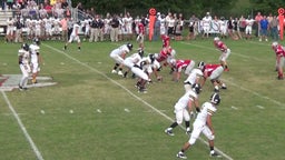 Coosa Valley Academy football highlights vs. Autauga Academy