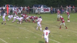 Coosa Valley Academy football highlights vs. Fort Dale Academy
